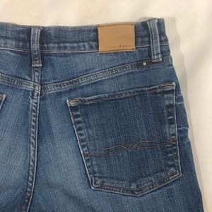 LUCKY Sienna Cigarette denim jeans 2/26